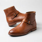 QHCCID | Monk Strap Ankle Boot
