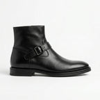 QHCCID | Monk Strap Ankle Boot