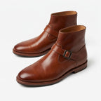 QHCCID | Monk Strap Ankle Boot
