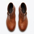 QHCCID | Monk Strap Ankle Boot