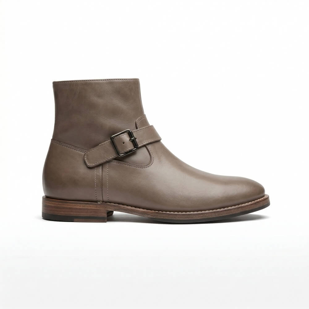 QHCCID | Monk Strap Ankle Boot