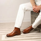 QHCCID | Monk Strap Ankle Boot