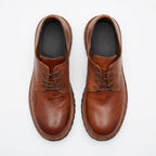 QHCCID | Thick-soled Derby Shoes