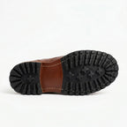 QHCCID | Thick-soled Derby Shoes
