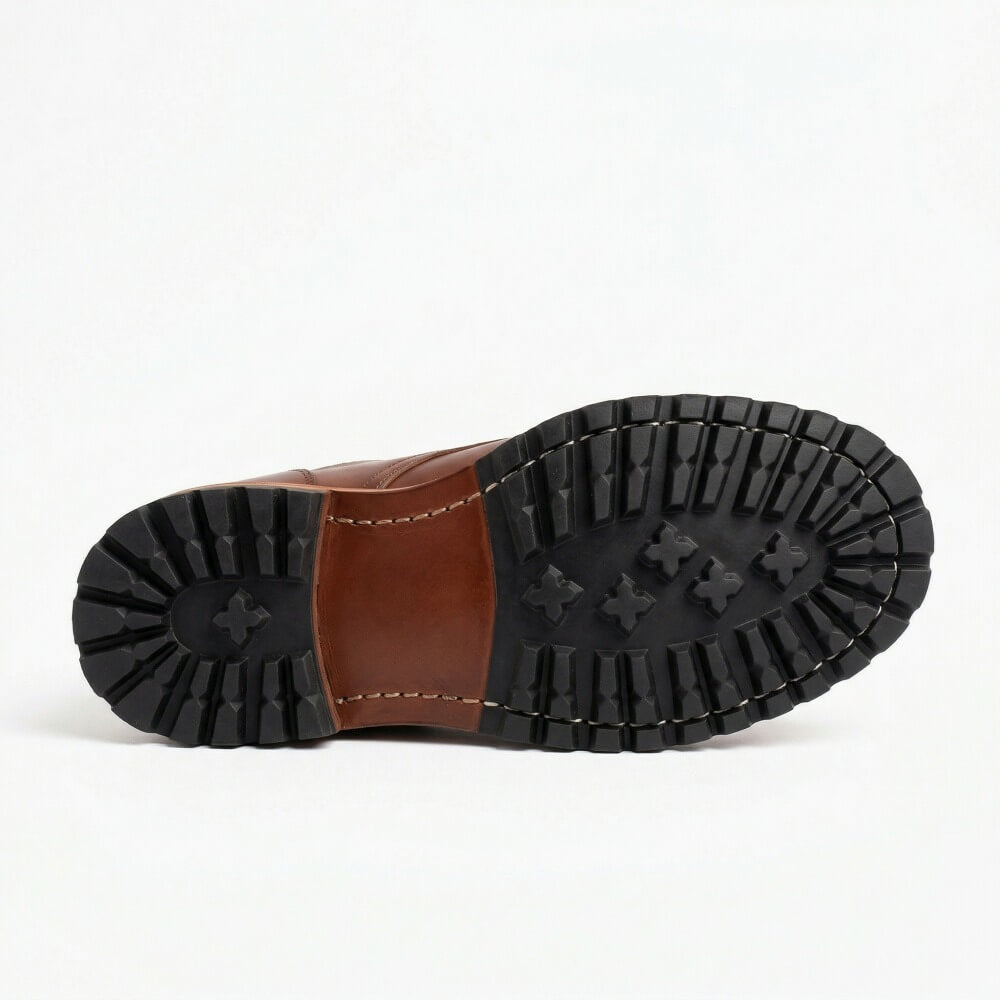 QHCCID | Thick-soled Derby Shoes