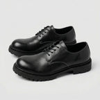 QHCCID | Thick-soled Derby Shoes