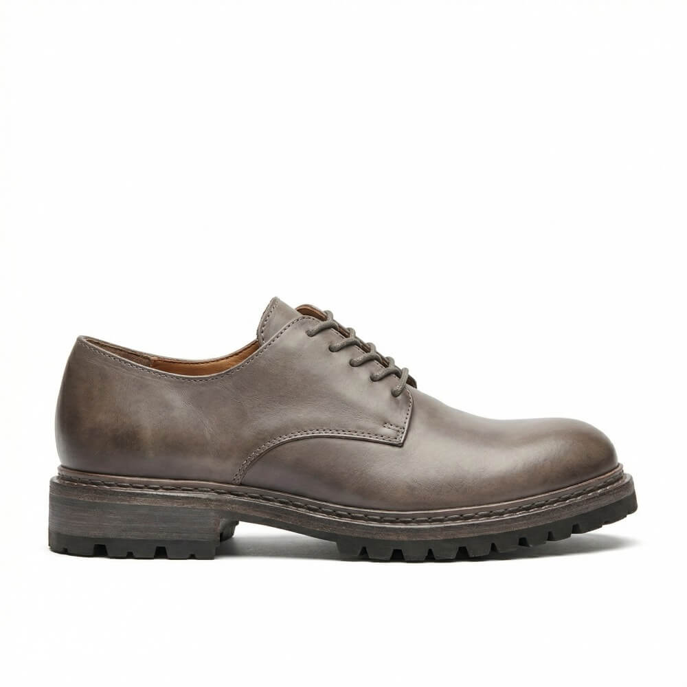 QHCCID | Thick-soled Derby Shoes