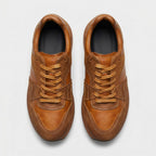 QHCCID | Patched and aged shoes