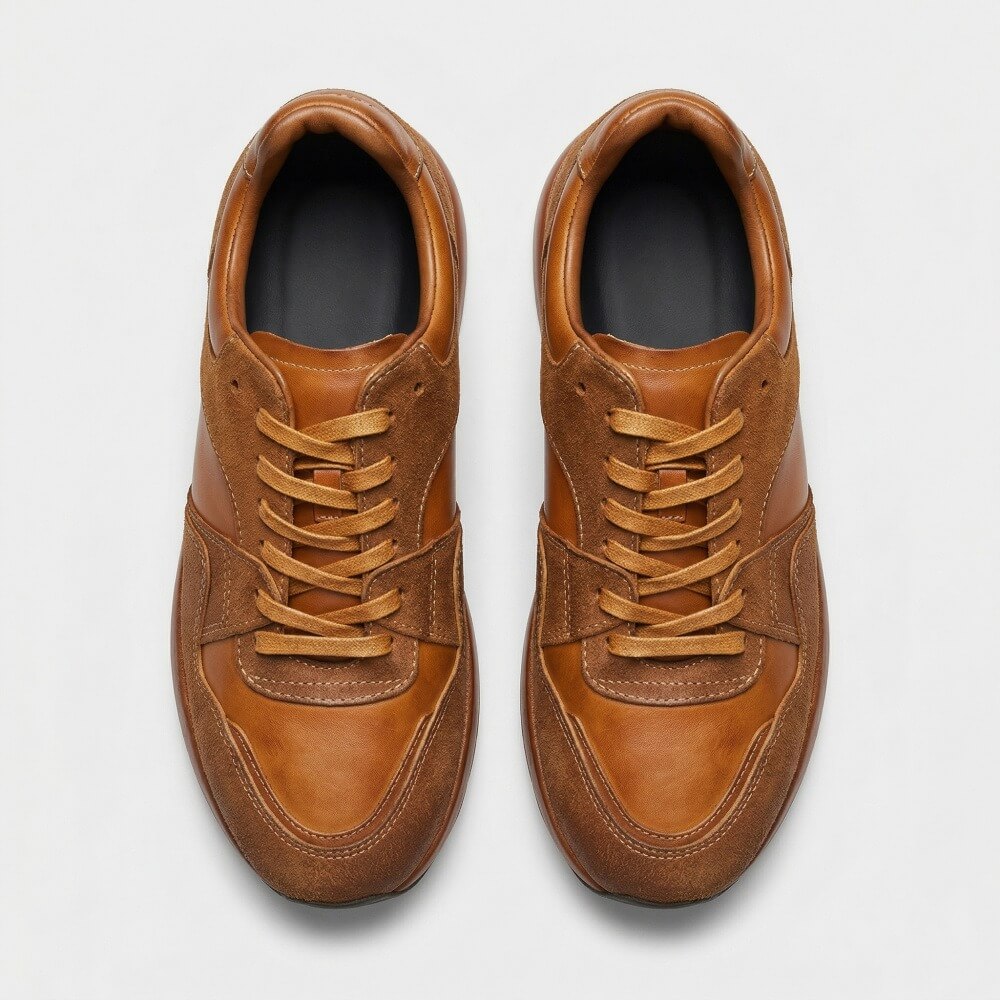 QHCCID | Patched and aged shoes