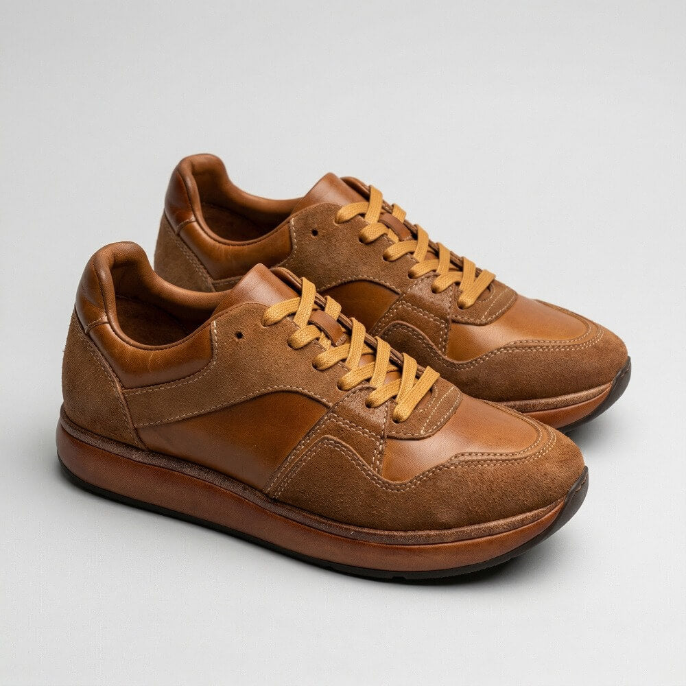 QHCCID | Patched and aged shoes