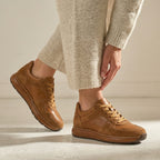 QHCCID | Patched and aged shoes