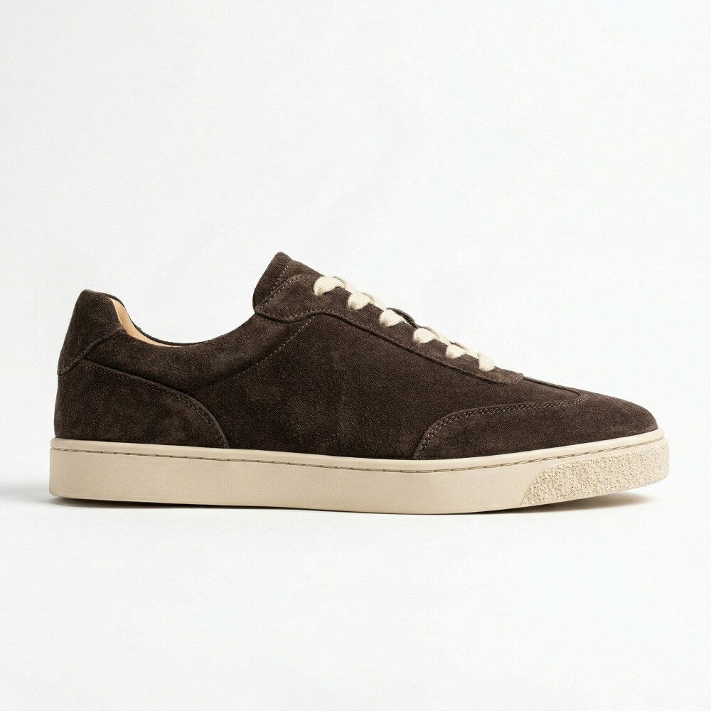 QHCCID | Fur-faced casual sneakers