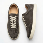 QHCCID | Fur-faced casual sneakers