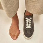 QHCCID | Fur-faced casual sneakers