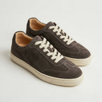 QHCCID | Fur-faced casual sneakers