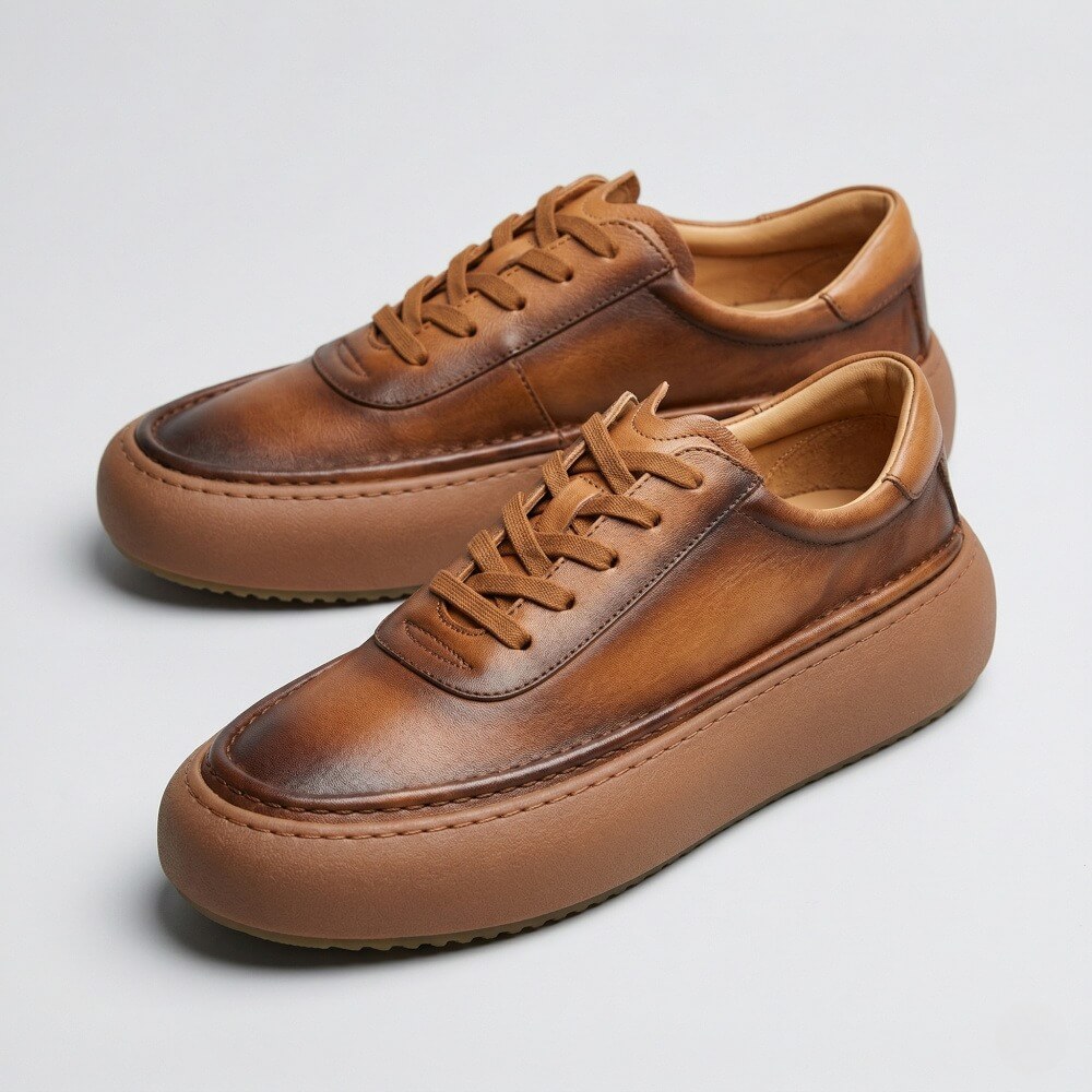 QHCCID | Thick-soled Vintage Shoes