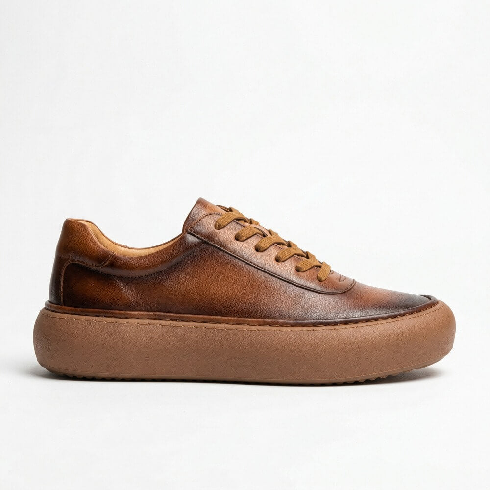 QHCCID | Thick-soled Vintage Shoes