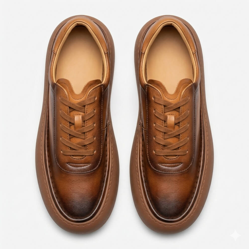 QHCCID | Thick-soled Vintage Shoes