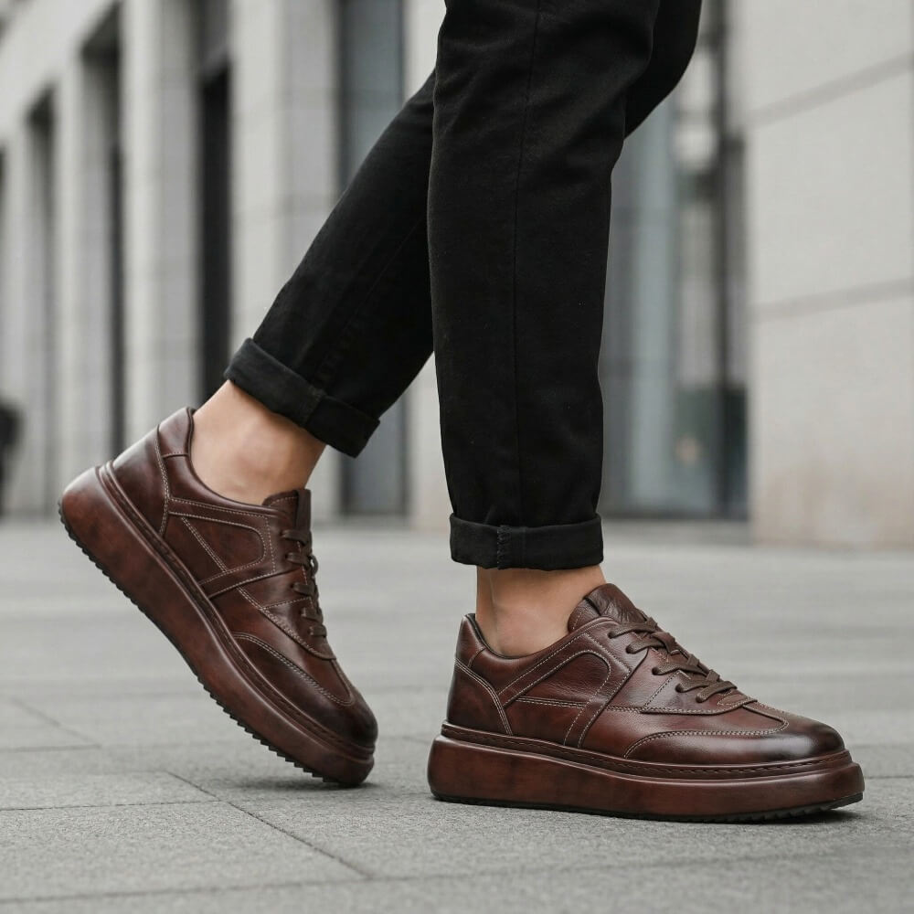 QHCCID | Vintage Leather Shoes