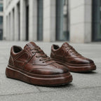 QHCCID | Vintage Leather Shoes