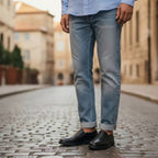 QHCCID | Casual Leather Shoes