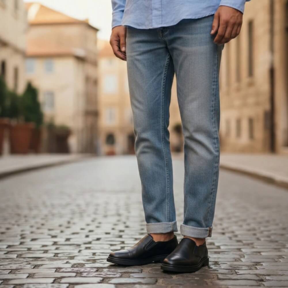 QHCCID | Casual Leather Shoes