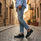 QHCCID | Casual Leather Shoes