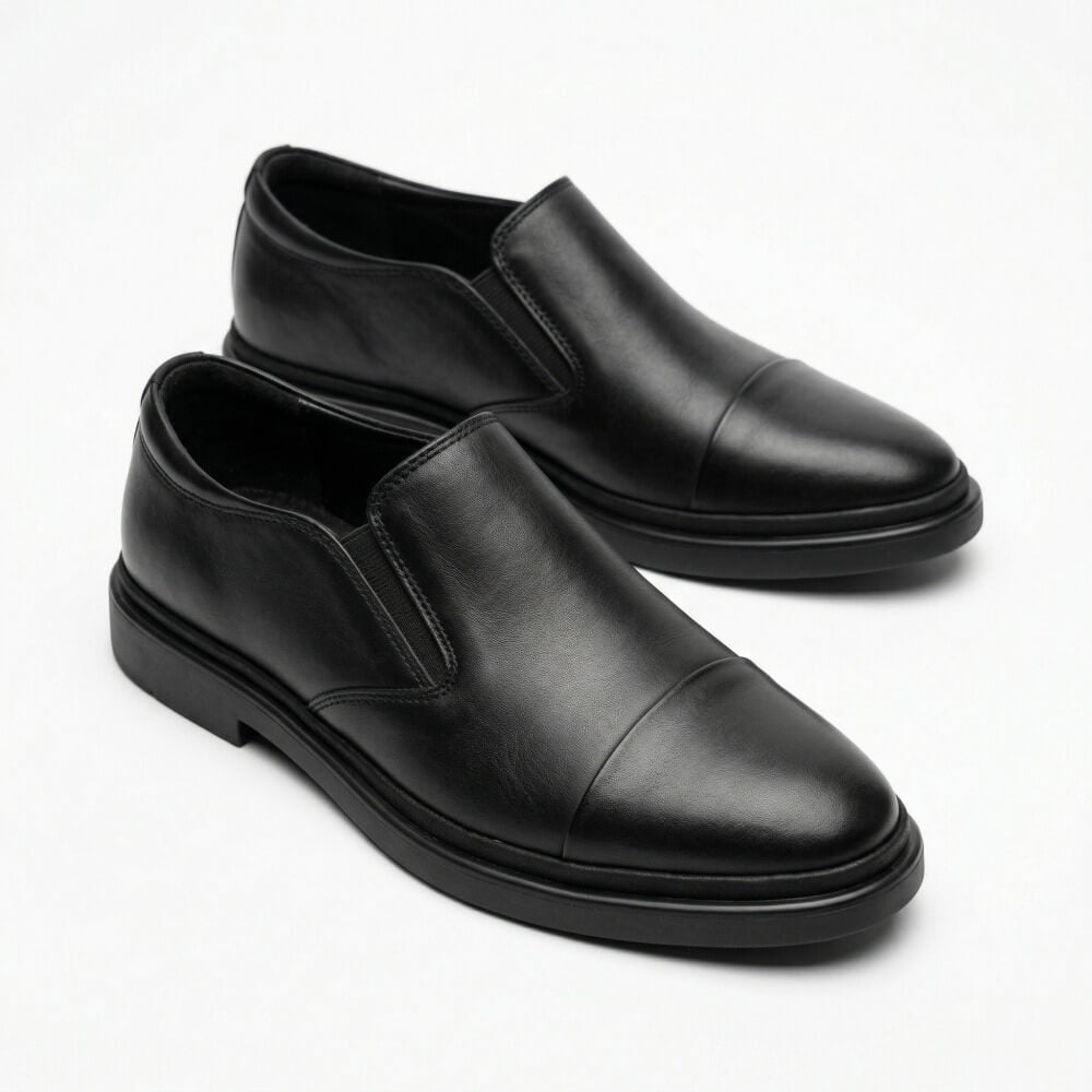 QHCCID | Casual Leather Shoes