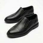 QHCCID | Casual Leather Shoes