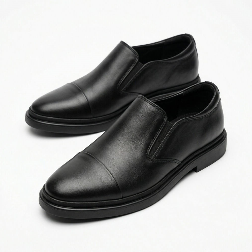 QHCCID | Casual Leather Shoes