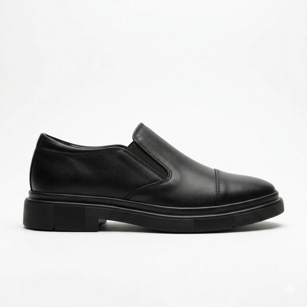QHCCID | Casual Leather Shoes