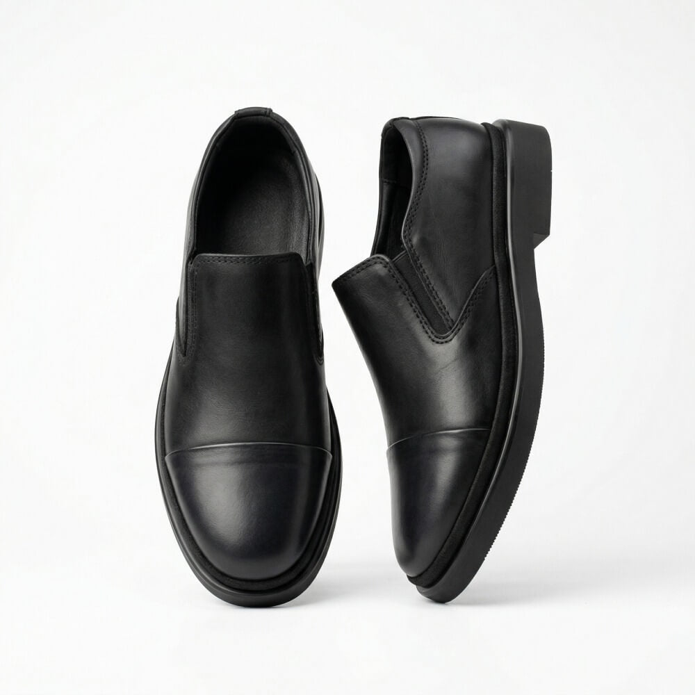 QHCCID | Casual Leather Shoes