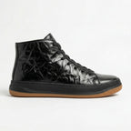 QHCCID | Making old-style high-top casual boots