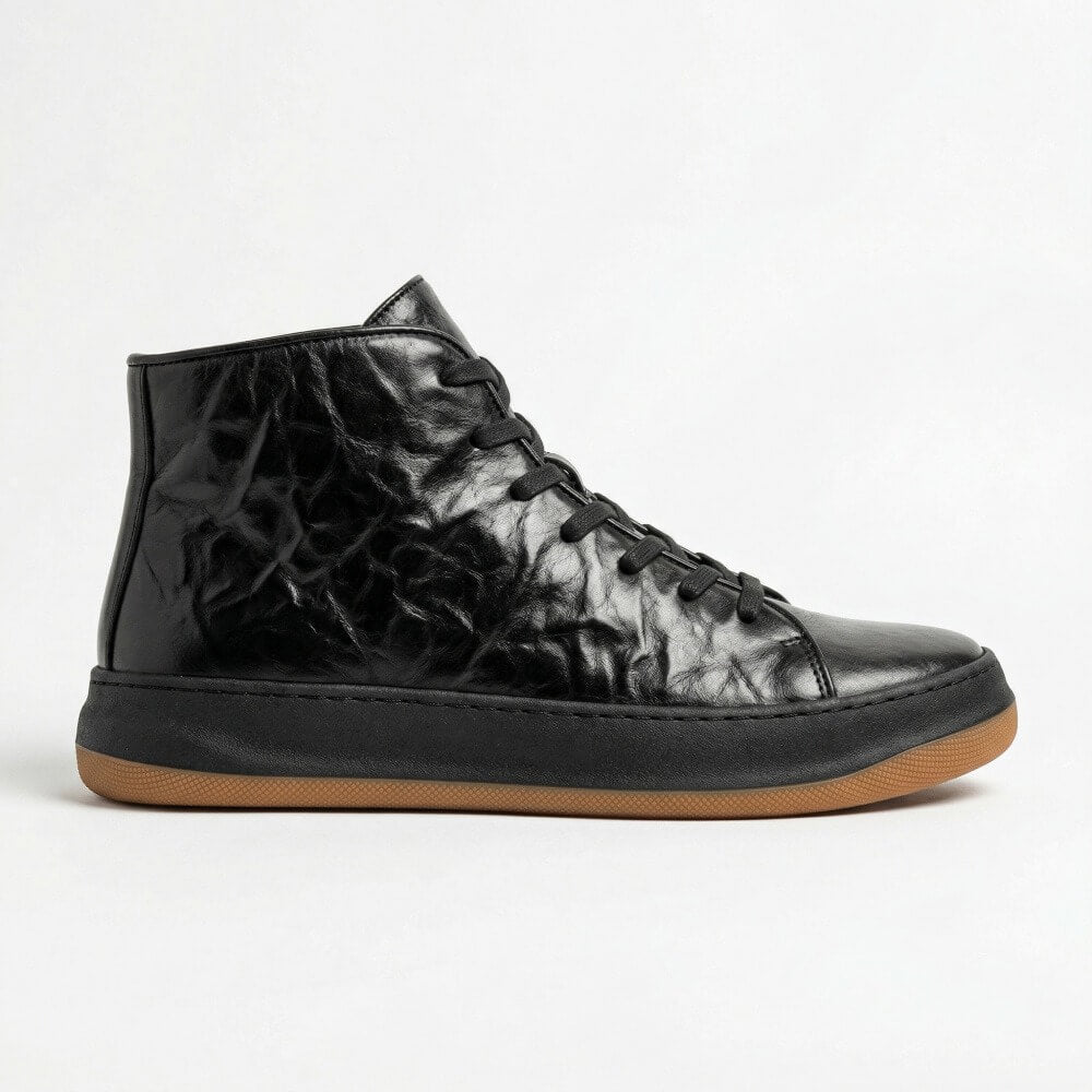QHCCID | Making old-style high-top casual boots