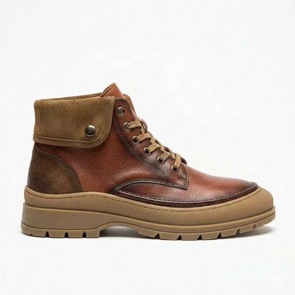 QHCCID | Fashion High-Top Boots