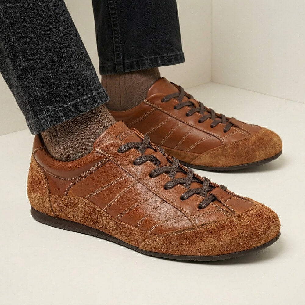 QHCCID | Vintage Training Shoes