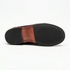 QHCCID | Washed Minimalist Derby Shoes