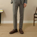 QHCCID | Washed Minimalist Derby Shoes