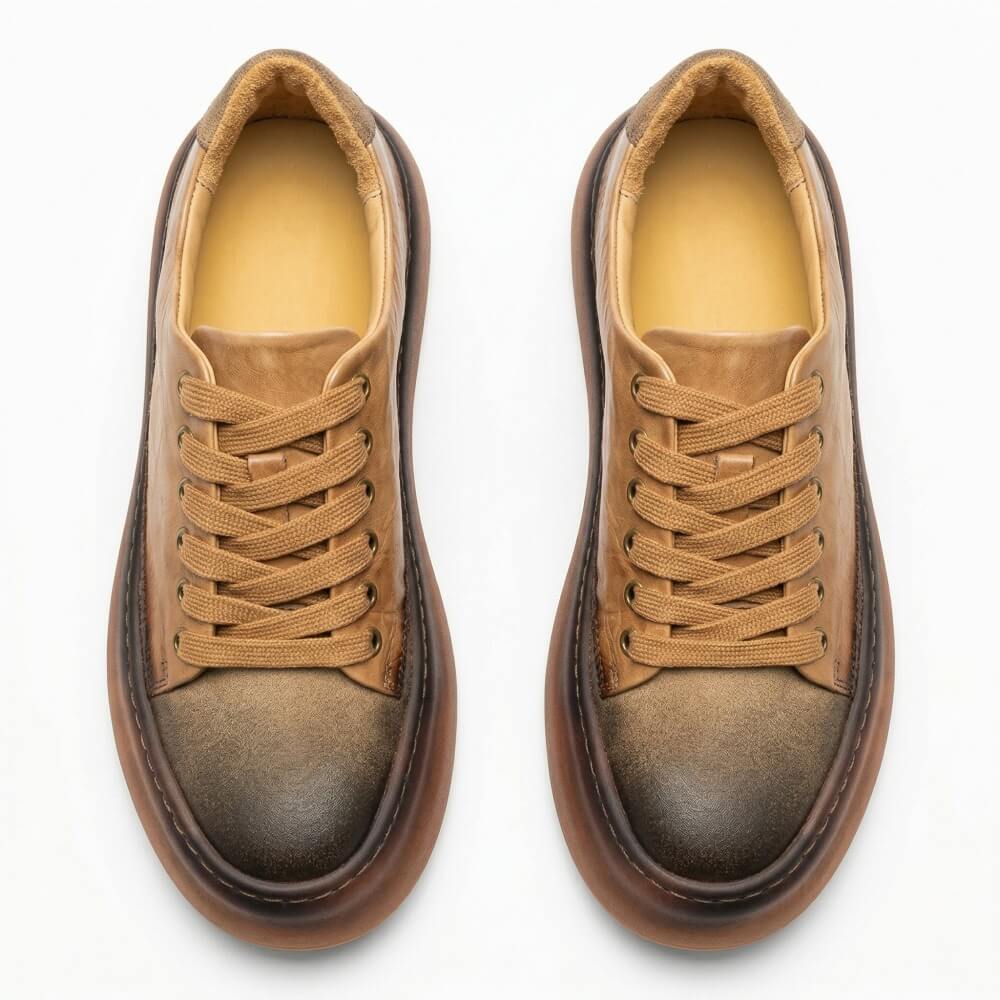 QHCCID | Retro Platform Shoes
