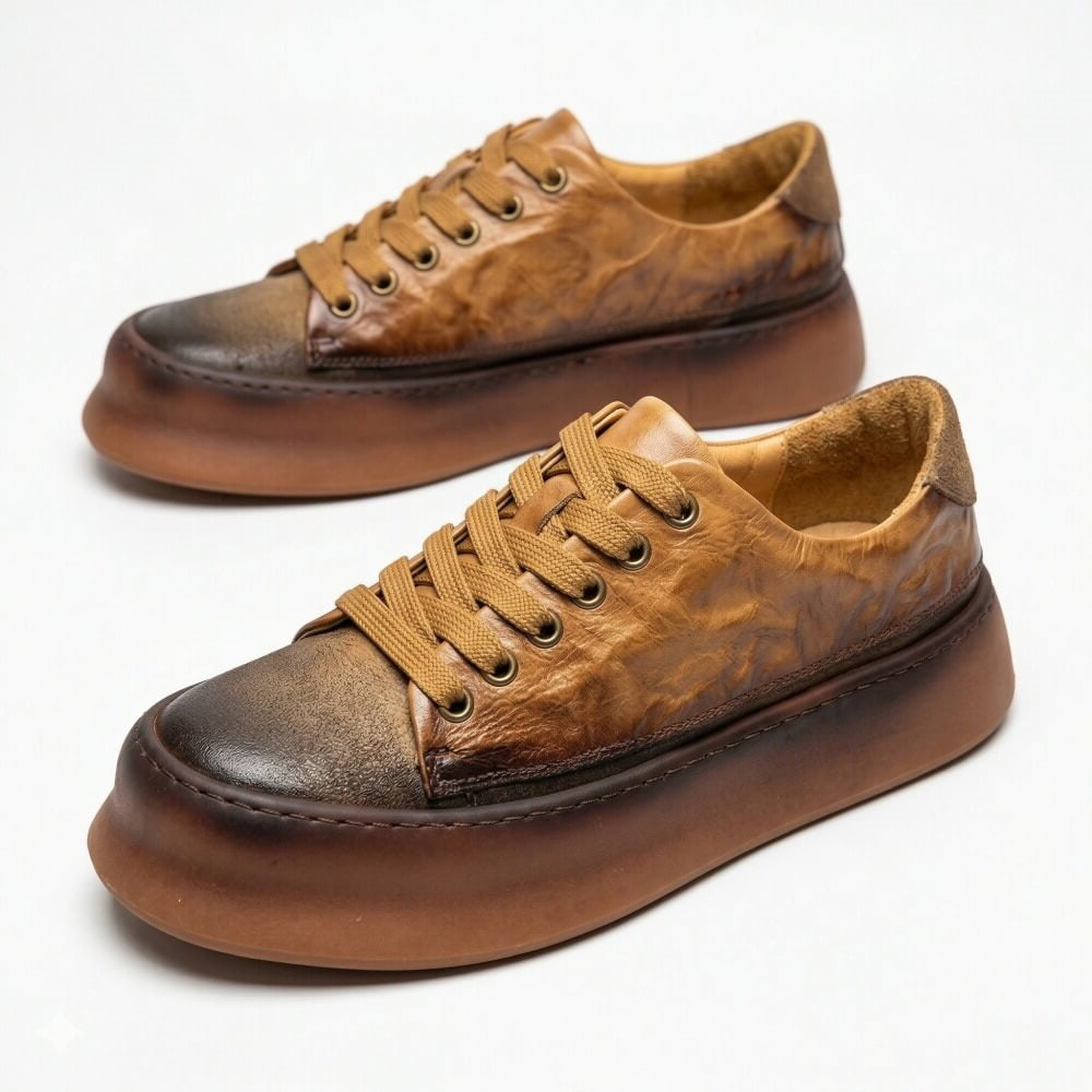 QHCCID | Retro Platform Shoes