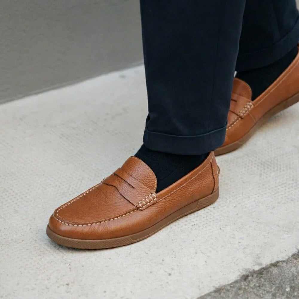QHCCID | Casual Leather Shoes