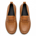 QHCCID | Casual Leather Shoes
