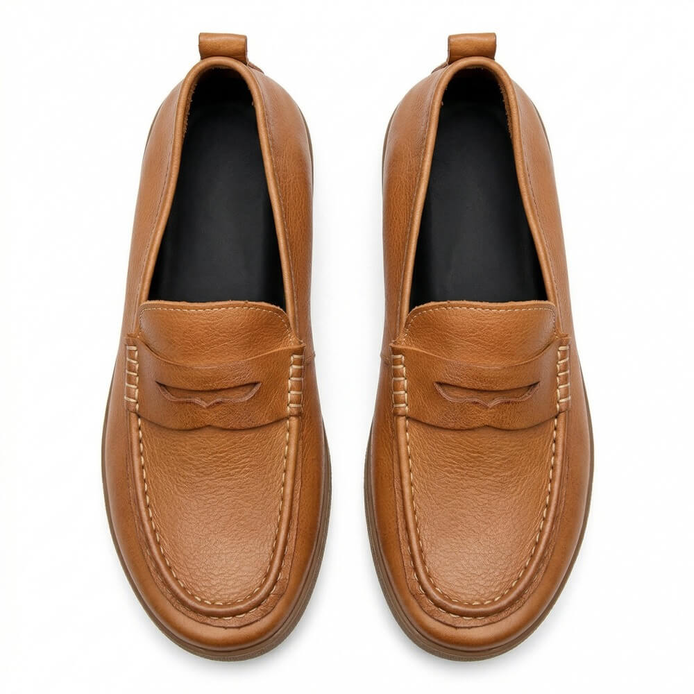 QHCCID | Casual Leather Shoes