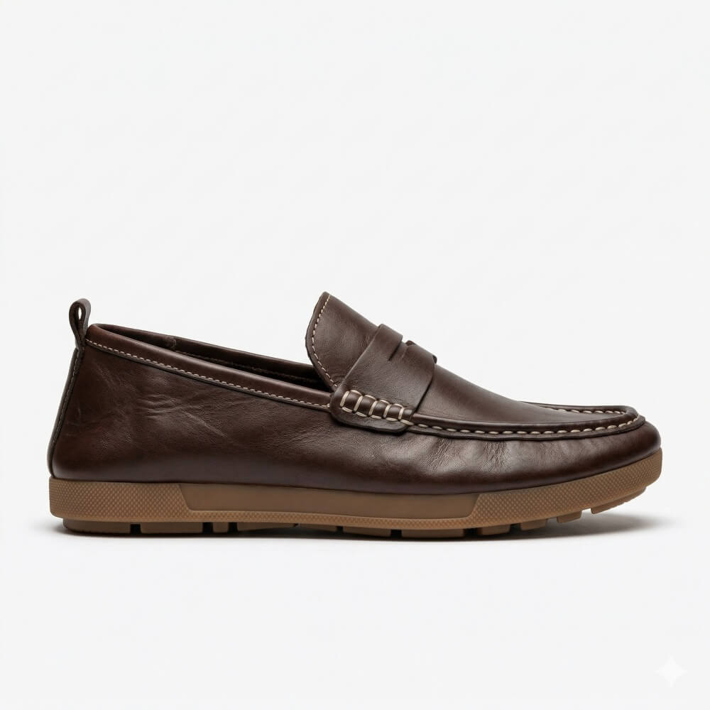 QHCCID | Casual Leather Shoes