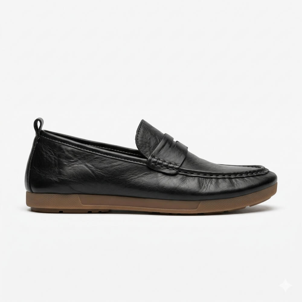 QHCCID | Casual Leather Shoes