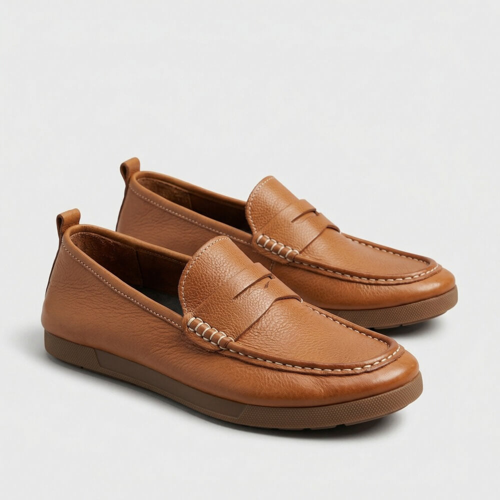 QHCCID | Casual Leather Shoes