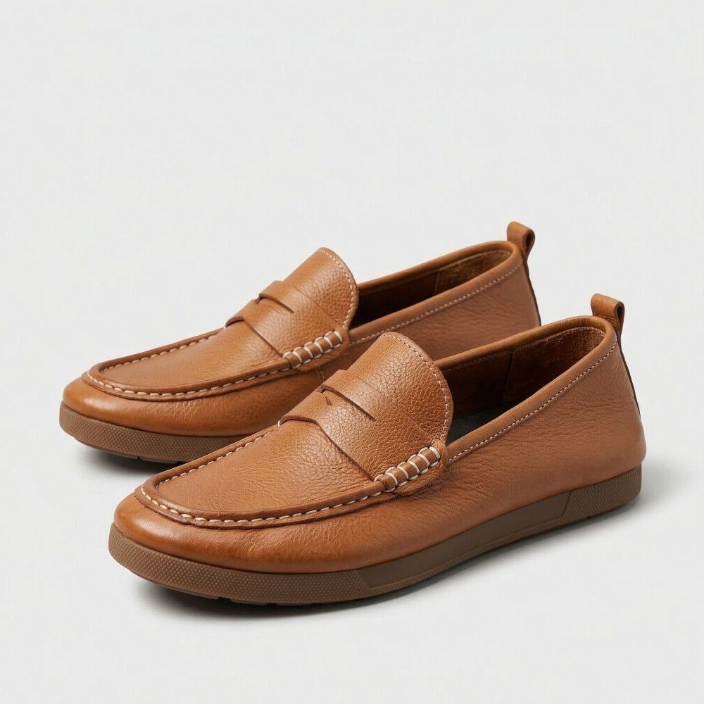 QHCCID | Casual Leather Shoes