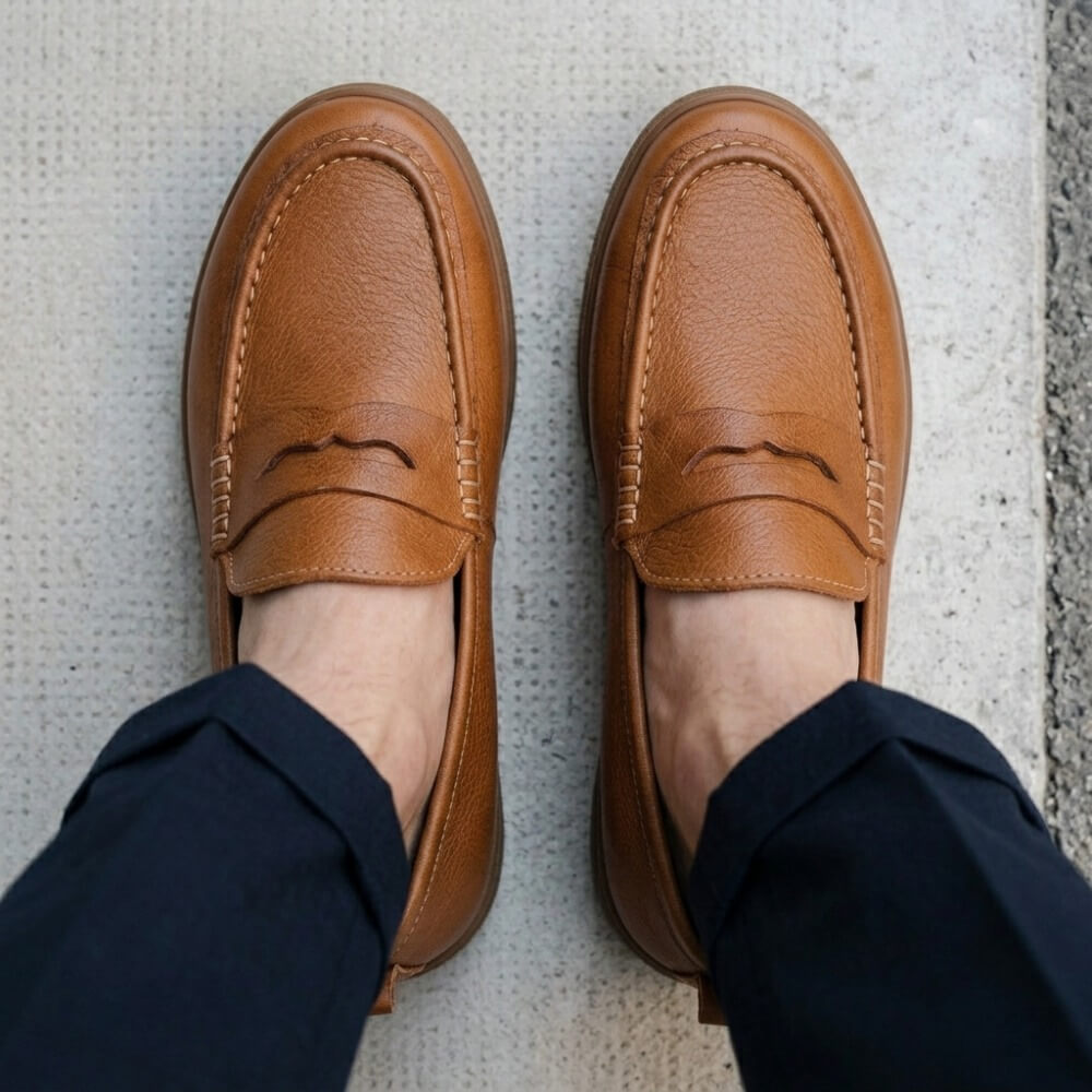 QHCCID | Casual Leather Shoes