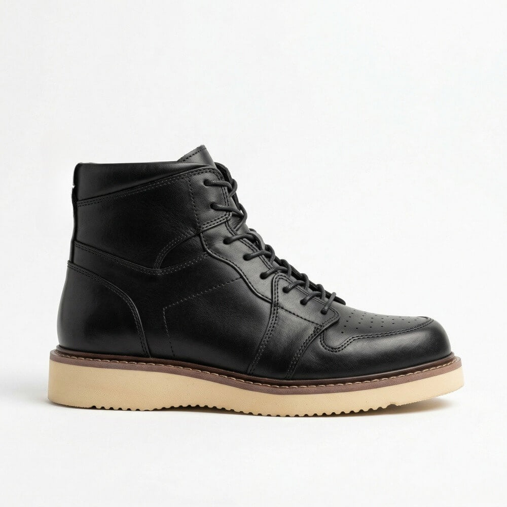 QHCCID | Retro High-top Shoes