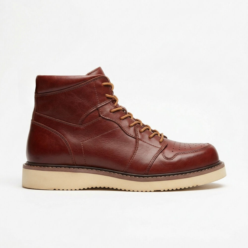 QHCCID | Retro High-top Shoes